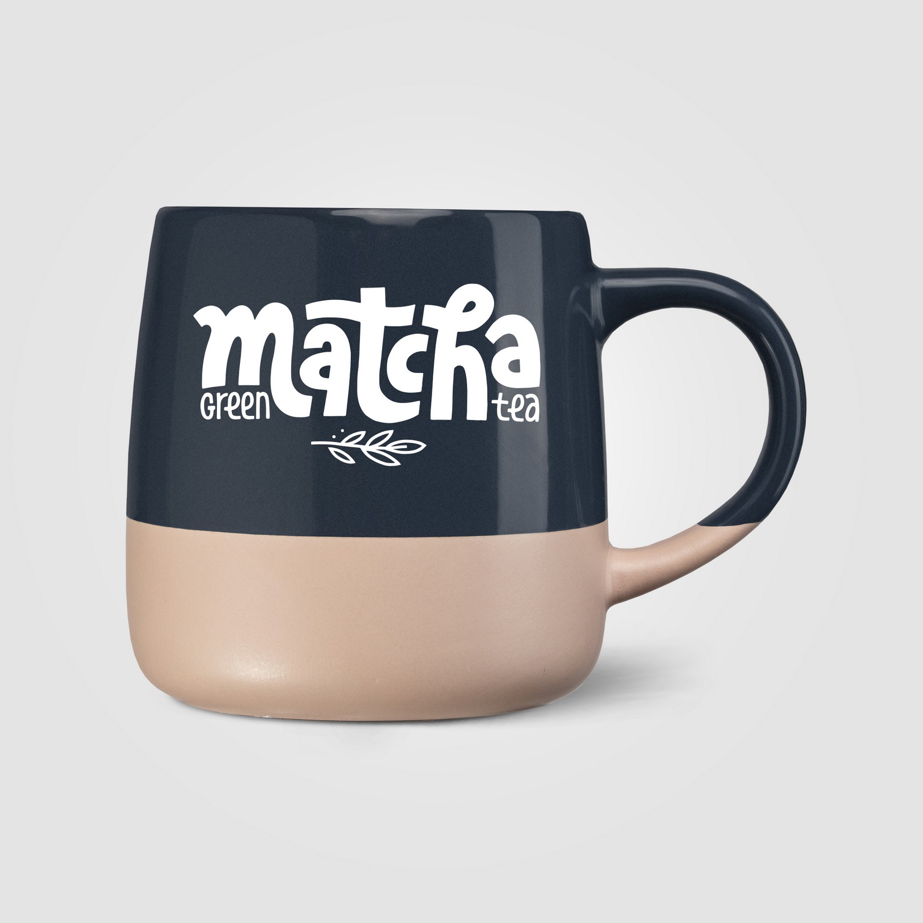 Picture of Atlas Ceramic Color Block Mug - 15 oz.