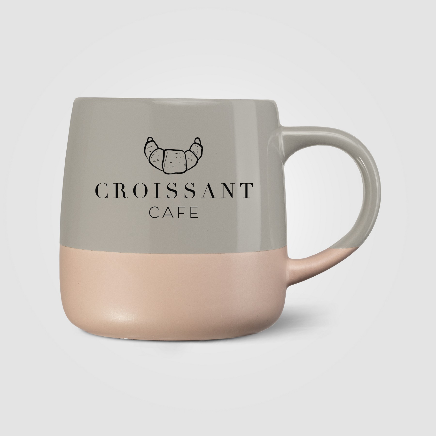 Picture of Atlas Ceramic Color Block Mug - 15 oz.