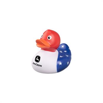 Picture of 3 1/2" Patriotic Rubber Duck