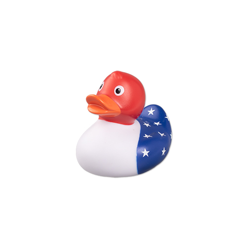 Picture of 3 1/2" Patriotic Rubber Duck