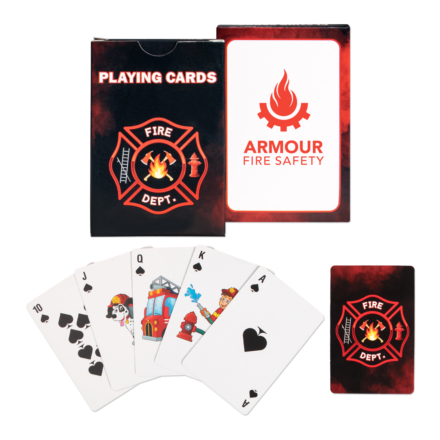 Picture of Fire Safety Playing Cards