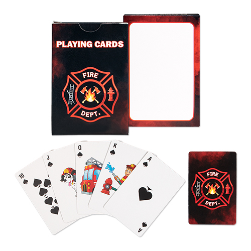 Picture of Fire Safety Playing Cards