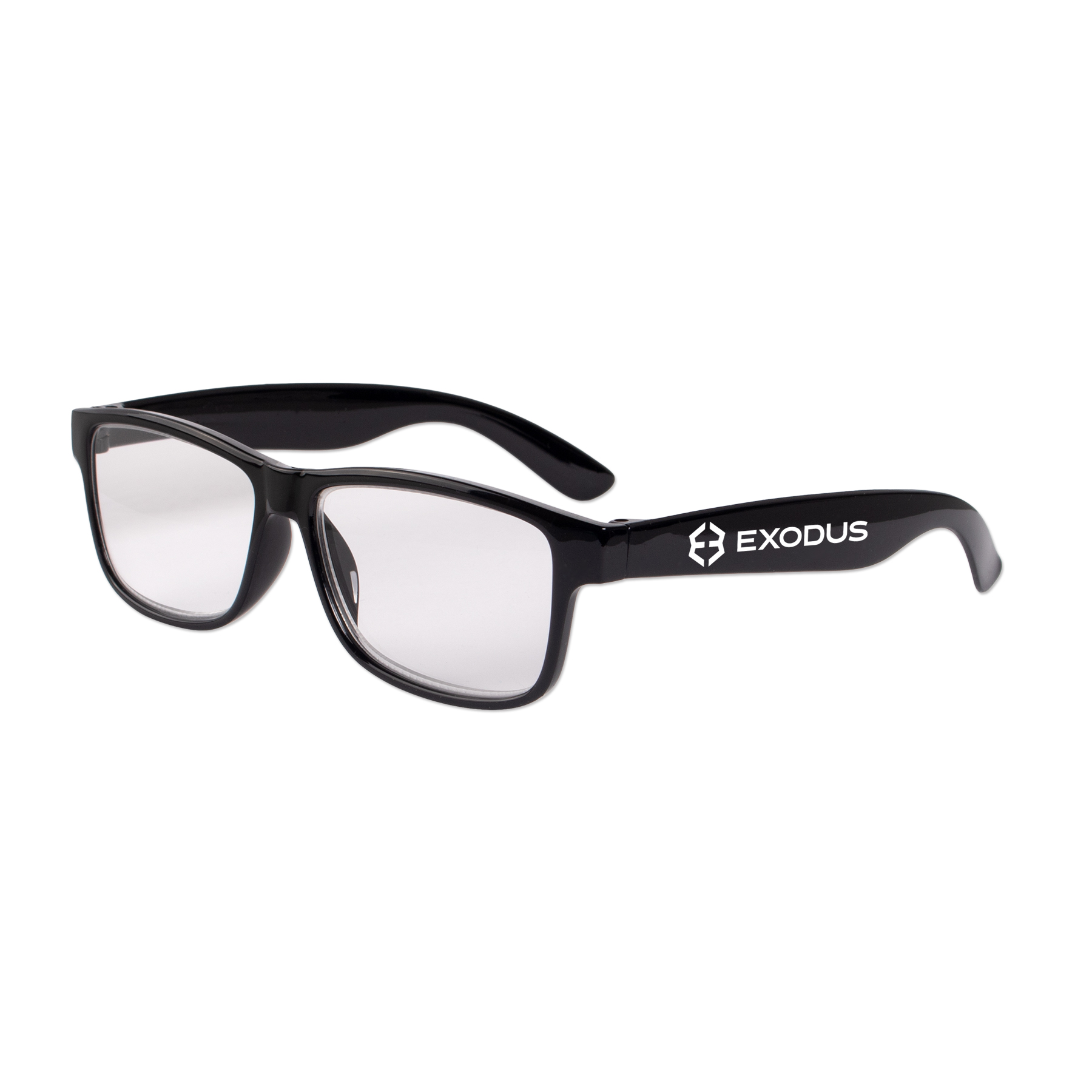 Picture of +1.50 Classic Square Frame Reading Glasses