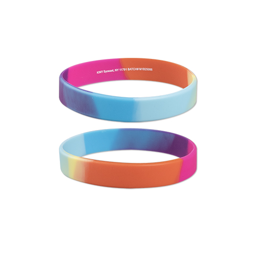Picture of Tie-Dye Silicone Bracelet