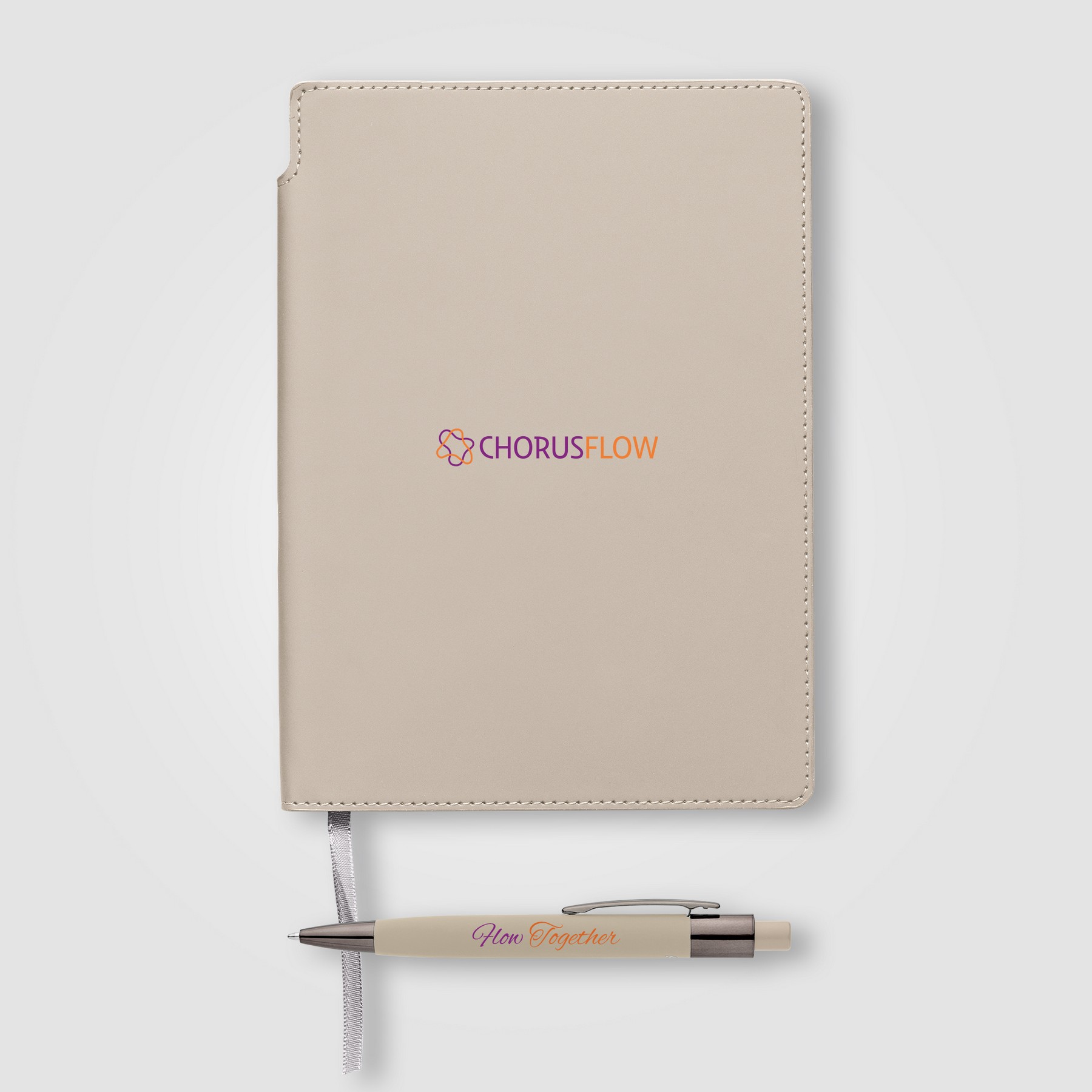 Picture of Malm? Recycled PU Extended Pen Loop Journal Pen Set - A5