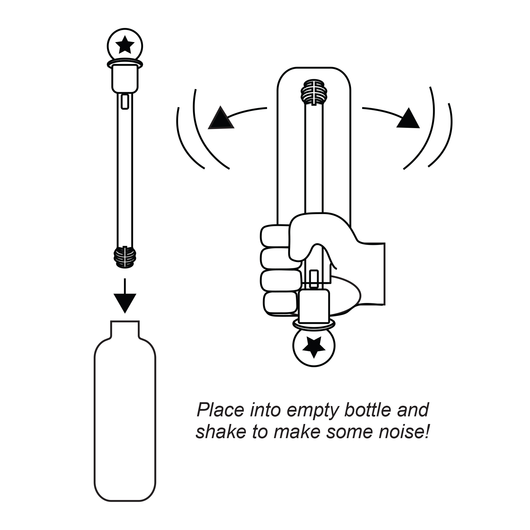Picture of Bottle Banger Noise Maker