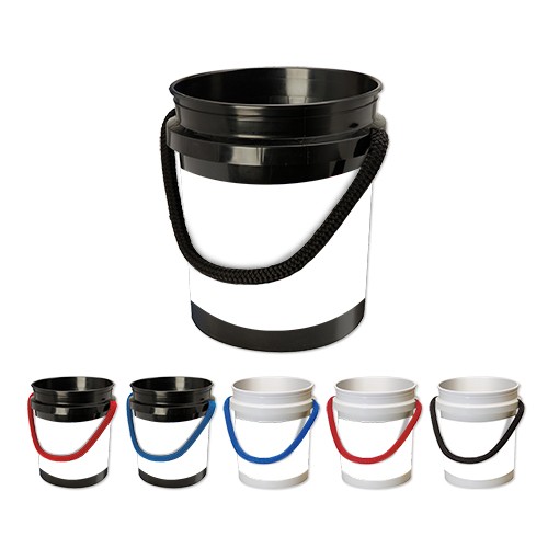 Picture of 5 Gallon Custom Rope Handle Bucket