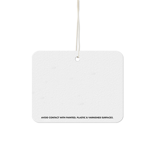 Picture of Horizontal Rectangle (Round Corners) Shaped Air Fresheners
