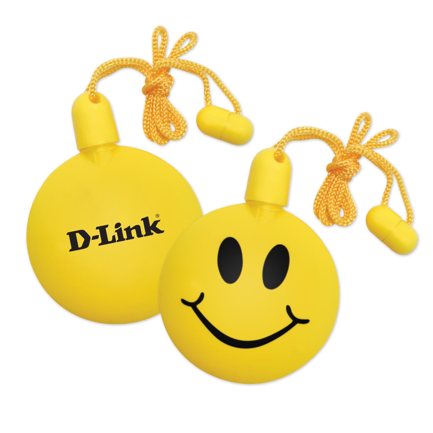 Picture of Smile Face Bubble Necklace