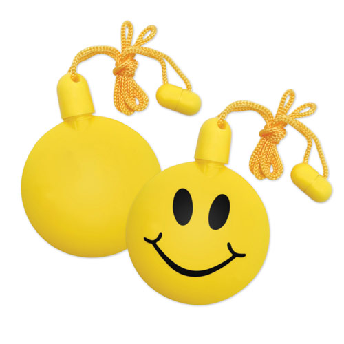 Picture of Smile Face Bubble Necklace