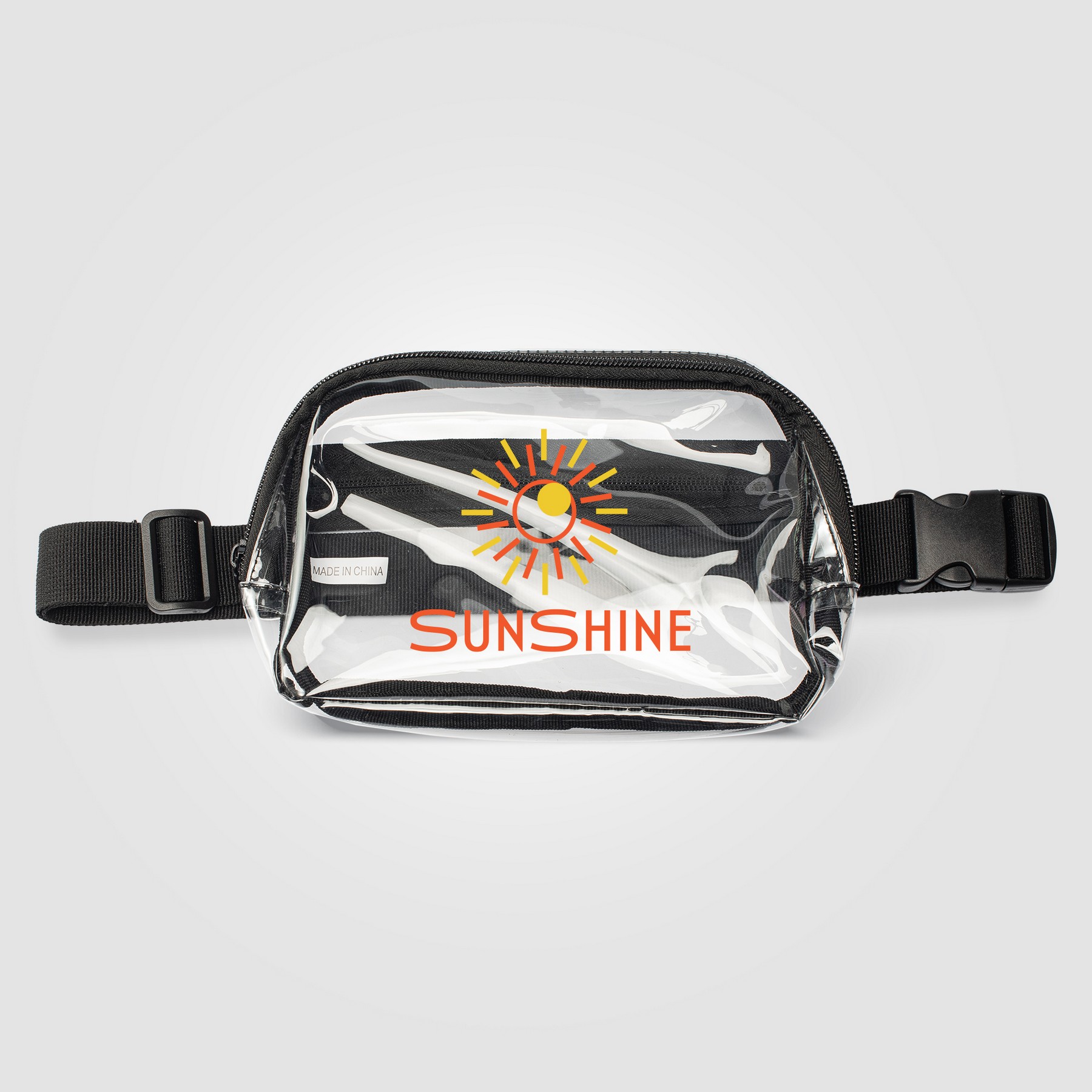 Picture of Aero TPU Zippered Waist Bag - 1L