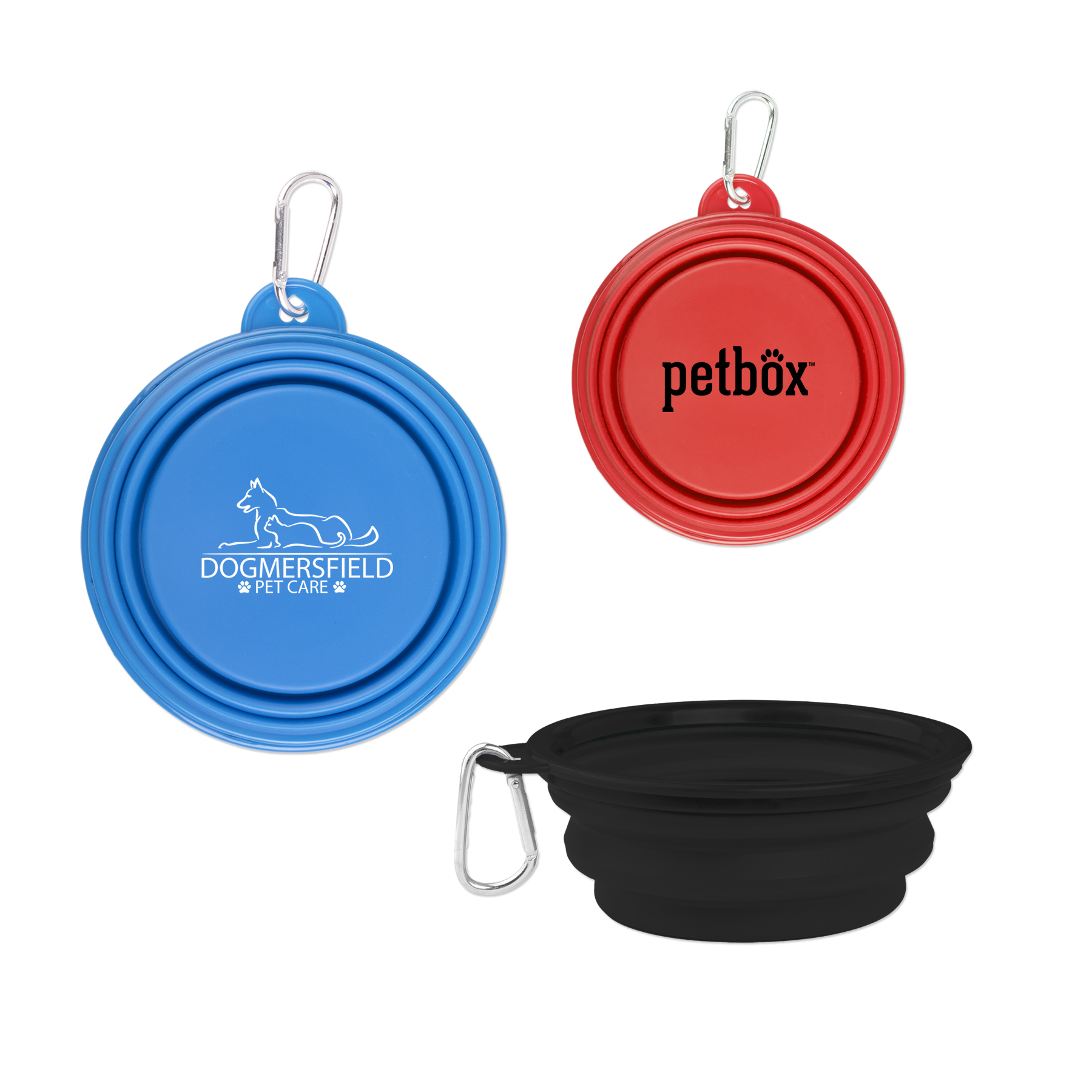 Picture of Silicone Collapsible Drink Bowls
