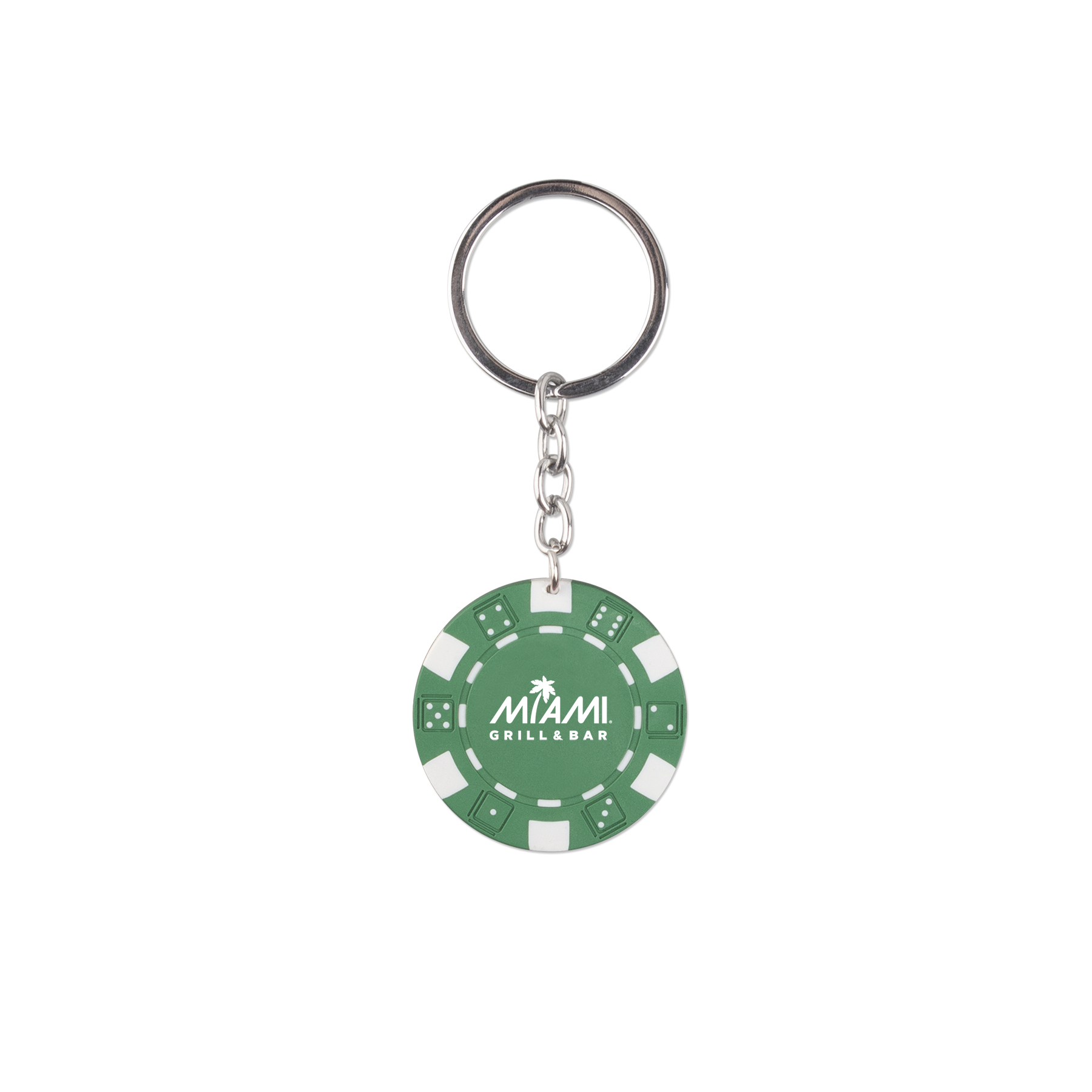 Picture of Poker Chip Keychains
