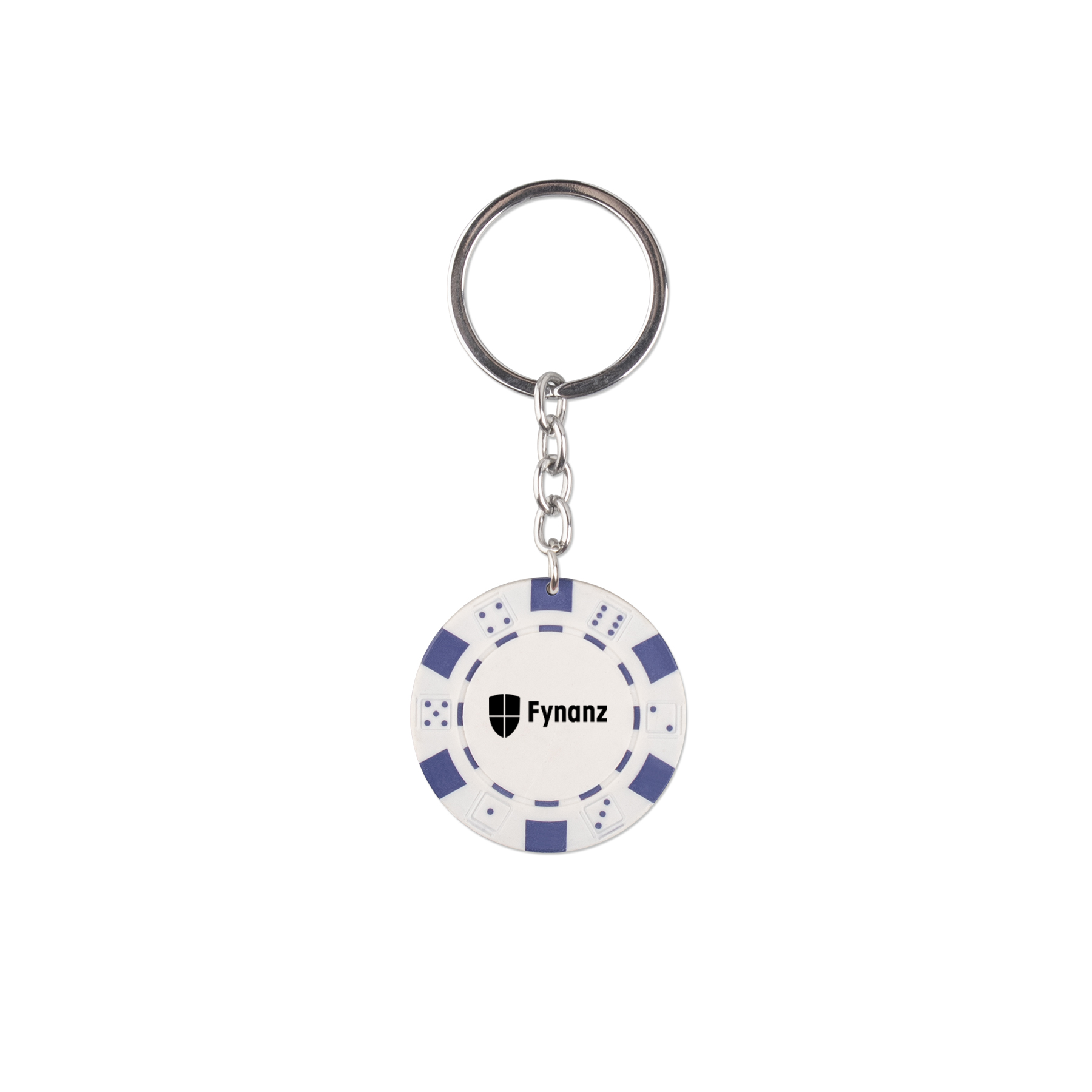 Picture of Poker Chip Keychains