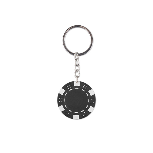 Picture of Poker Chip Keychains