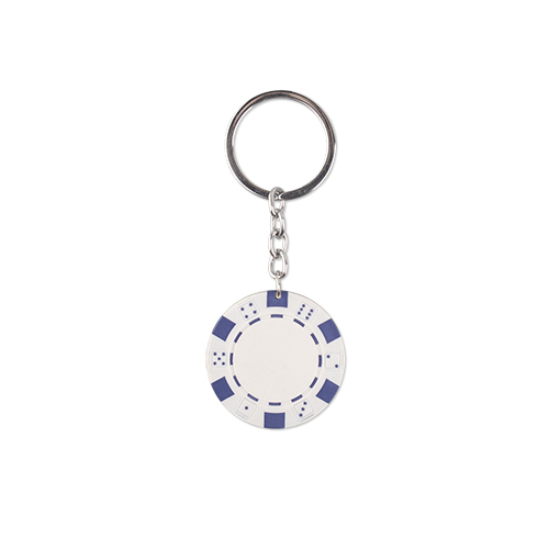 Picture of Poker Chip Keychains