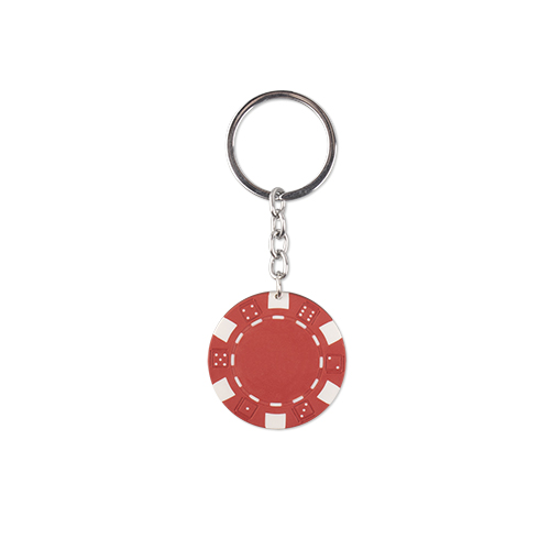 Picture of Poker Chip Keychains