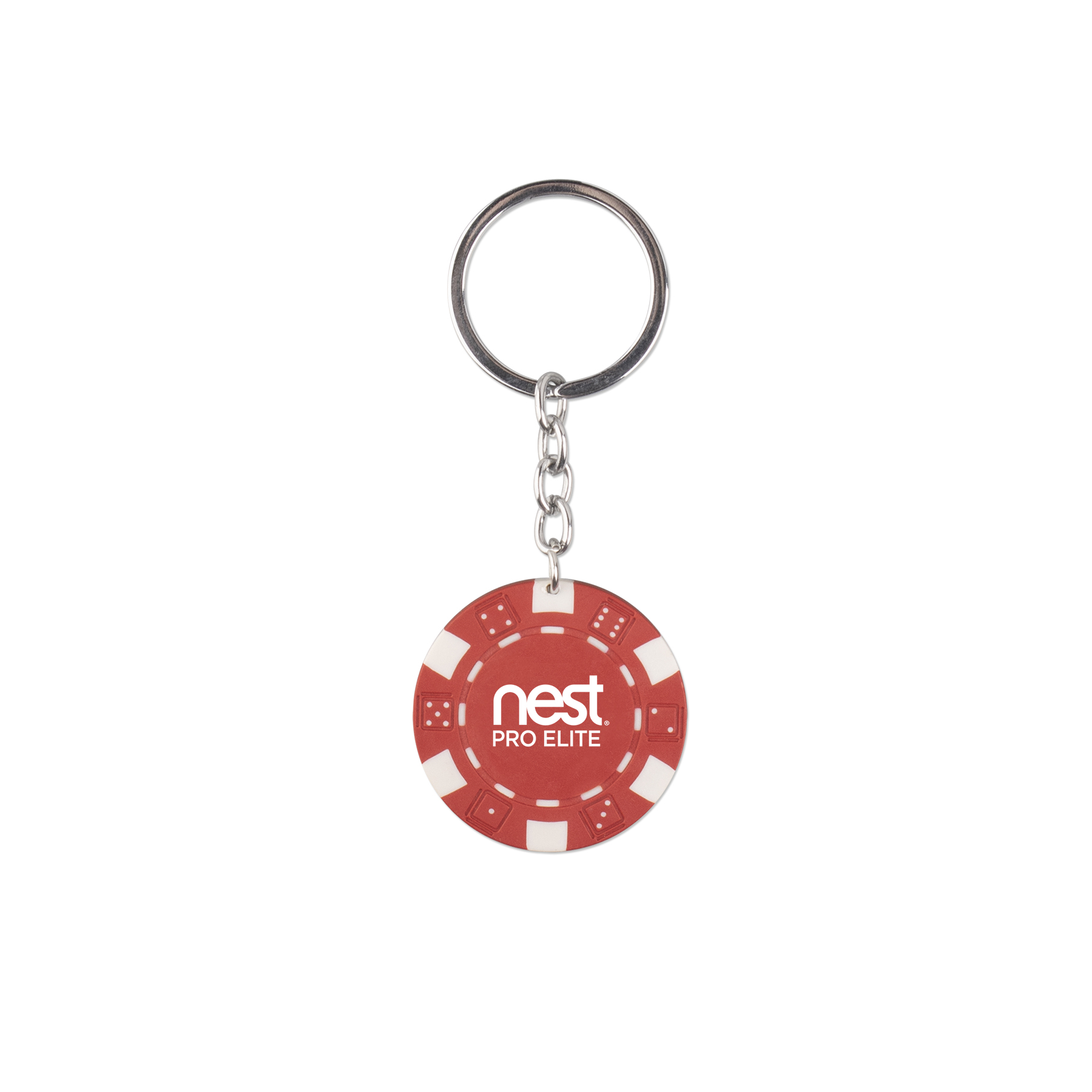 Picture of Poker Chip Keychains
