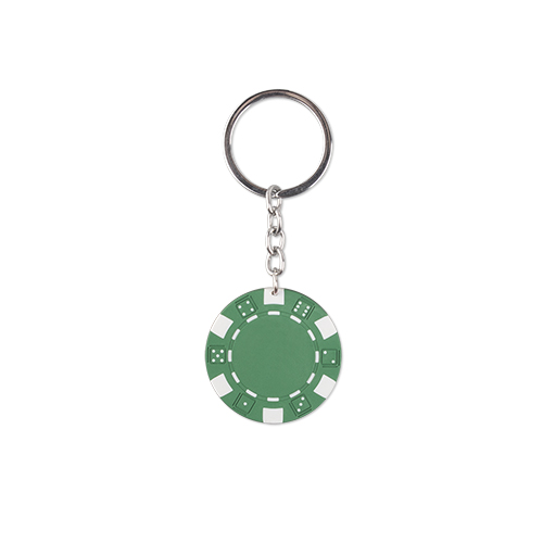 Picture of Poker Chip Keychains