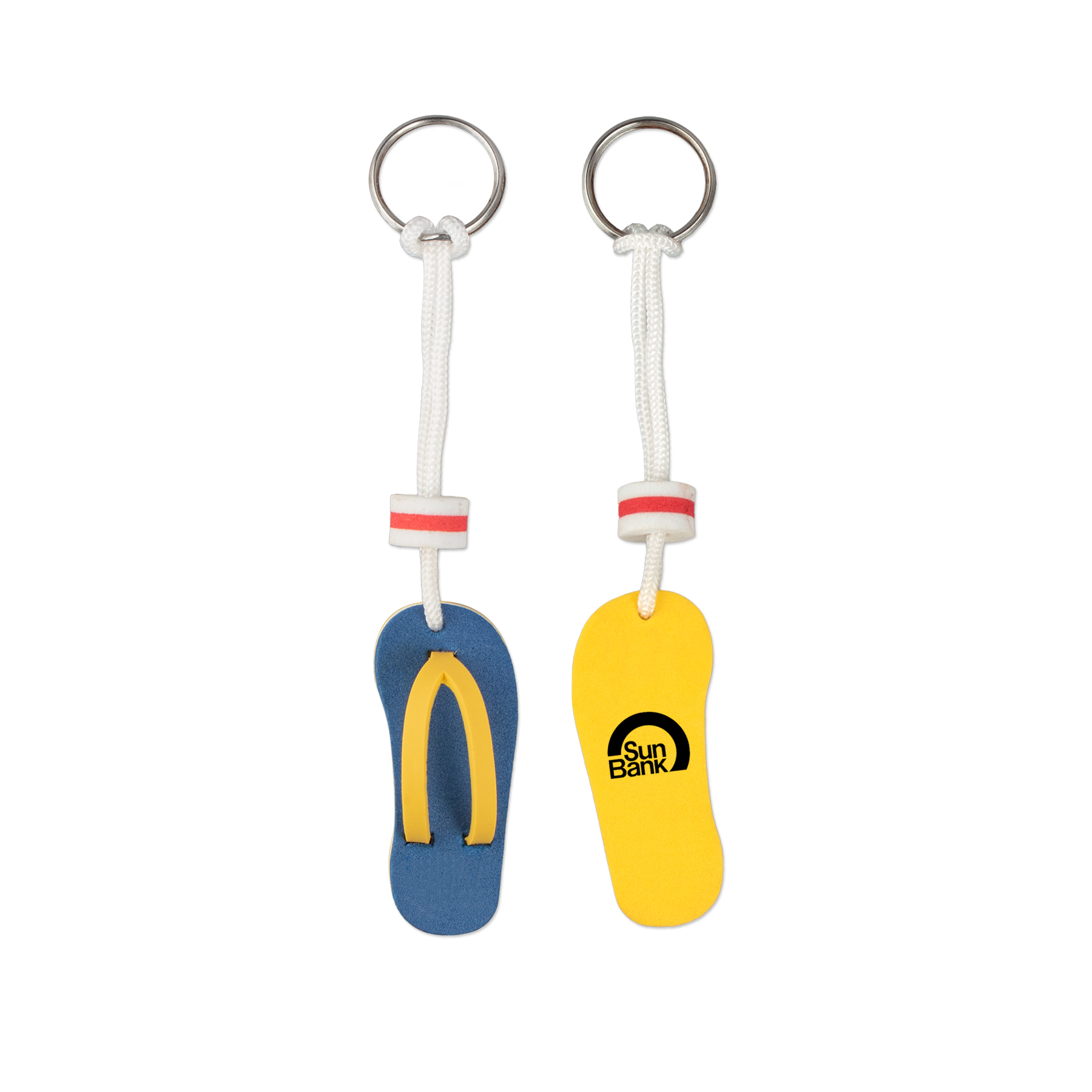 Picture of Flip Flop Floating Keychain