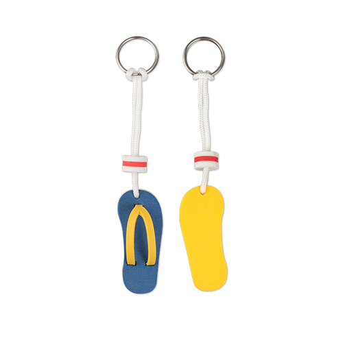 Picture of Flip Flop Floating Keychain