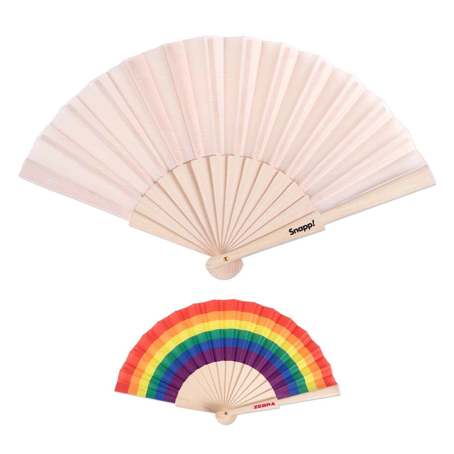 Picture of Wood Foldout Hand Fan