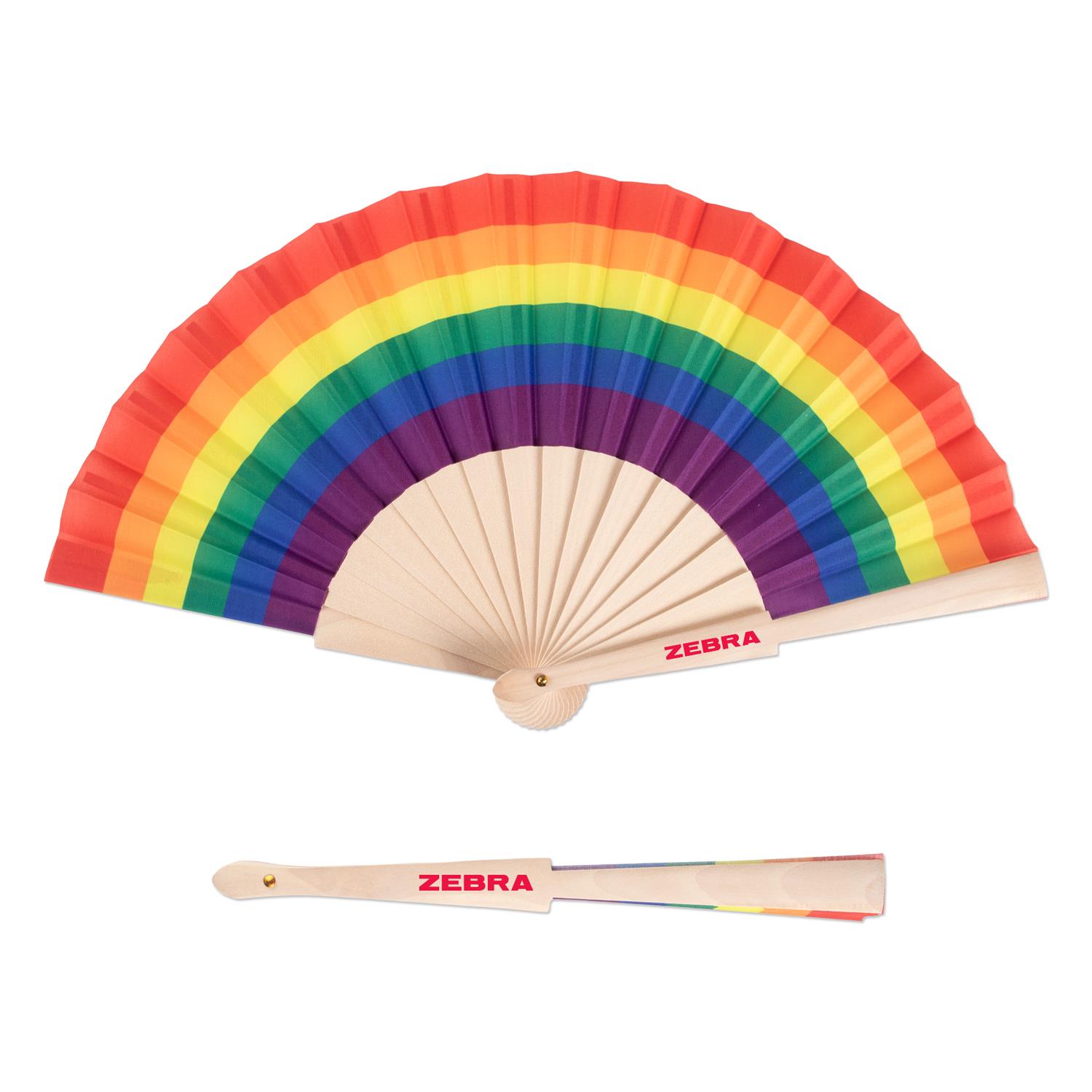 Picture of Wood Foldout Hand Fan