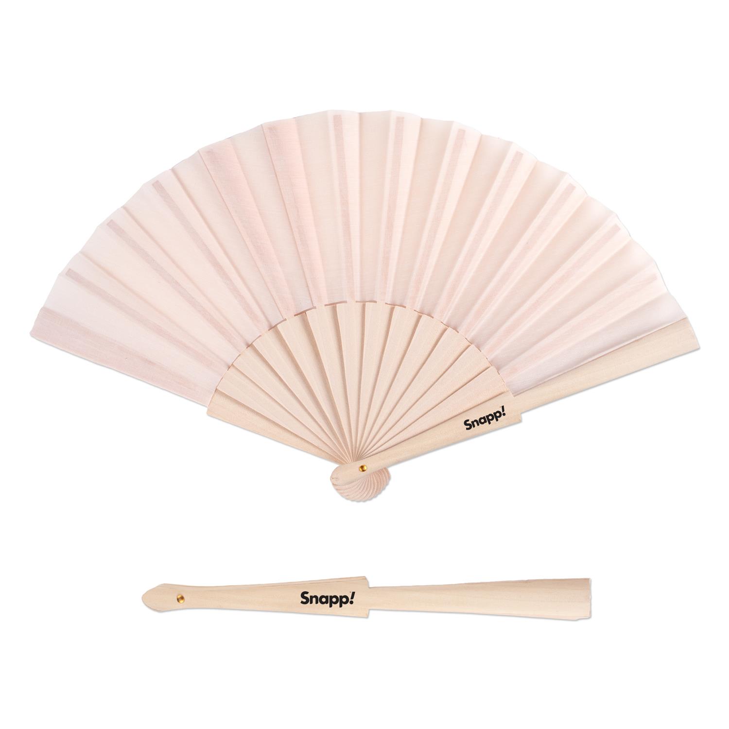 Picture of Wood Foldout Hand Fan