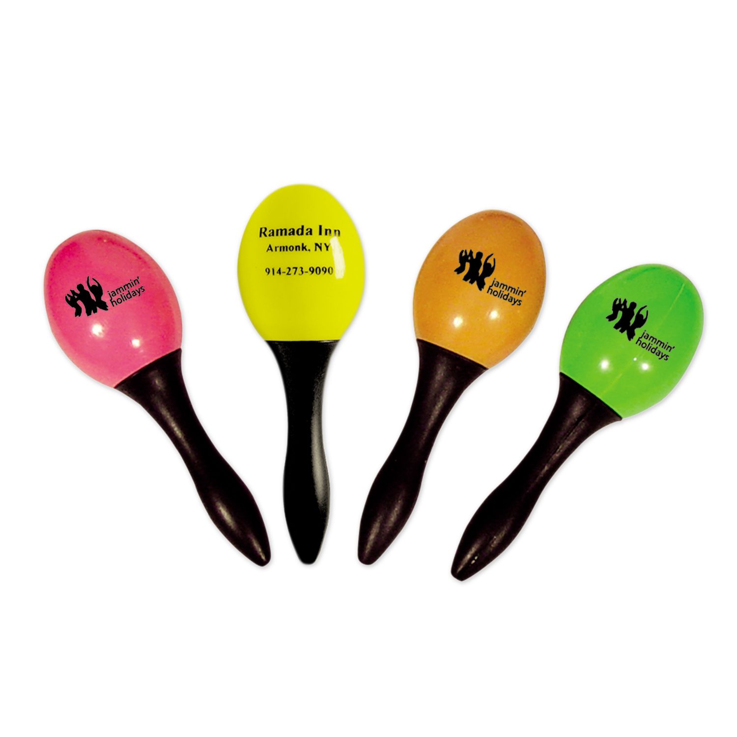 Picture of Neon Assortment Mini Maracas