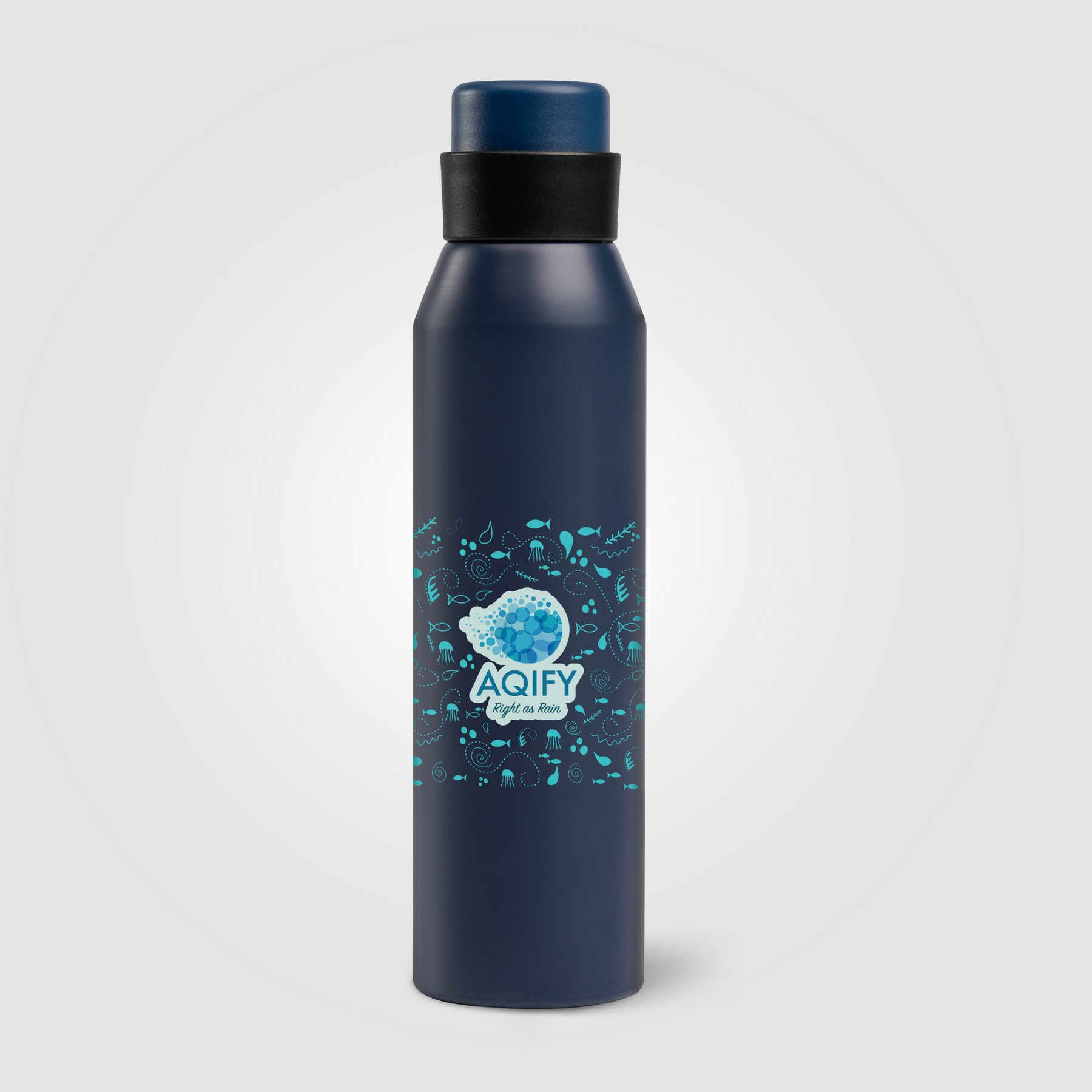 Picture of Norse - 23 oz. Recycled Aluminum Sport Bottle