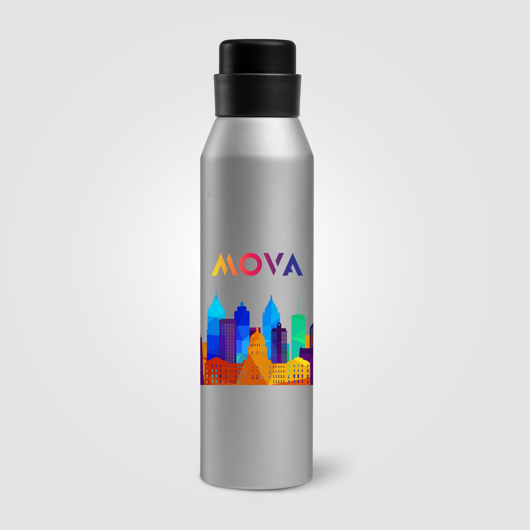 Picture of Norse - 23 oz. Recycled Aluminum Sport Bottle