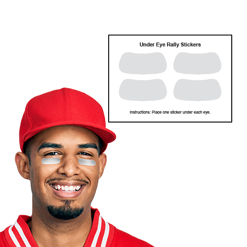 Picture of Under Eye Rally Stickers