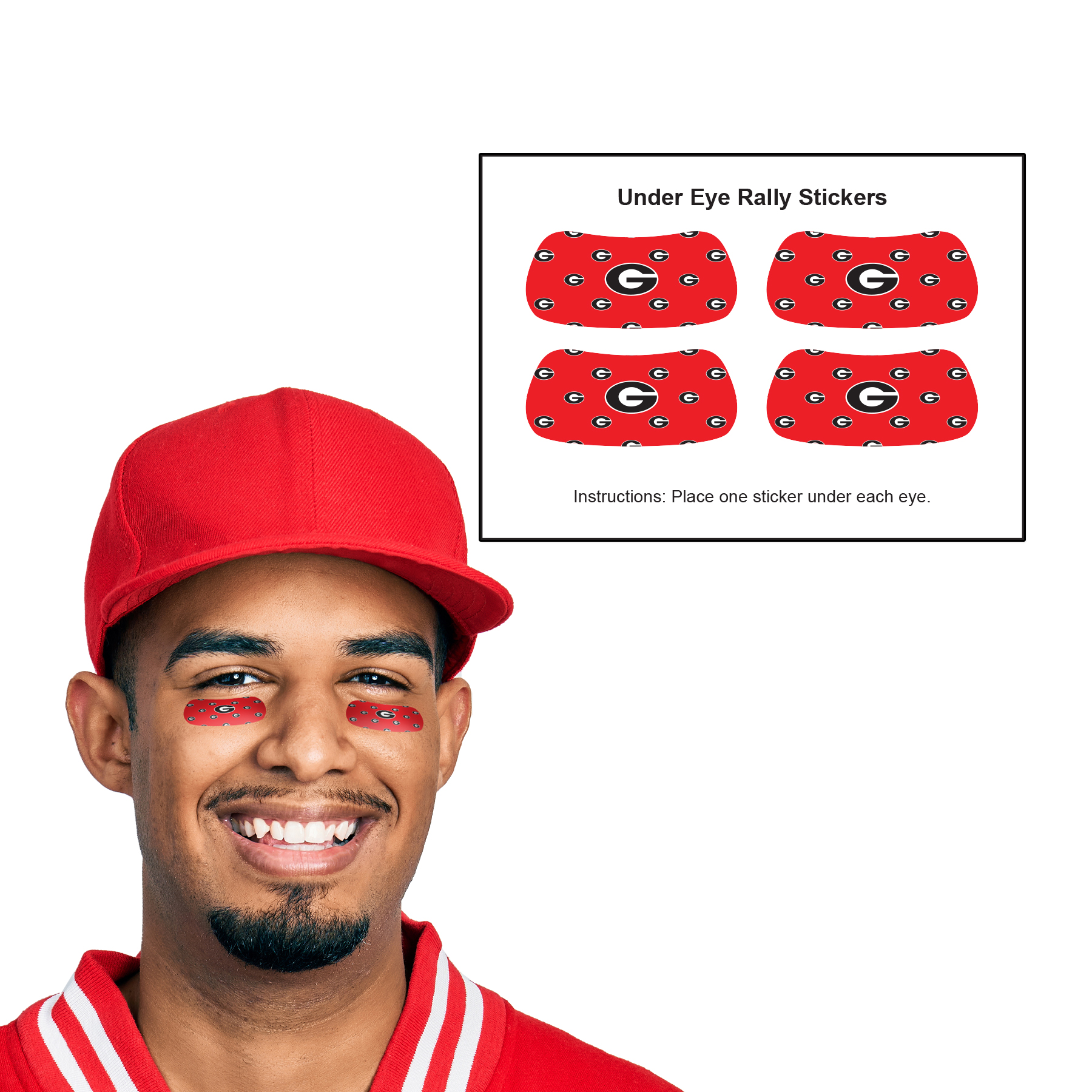 Picture of Under Eye Rally Stickers