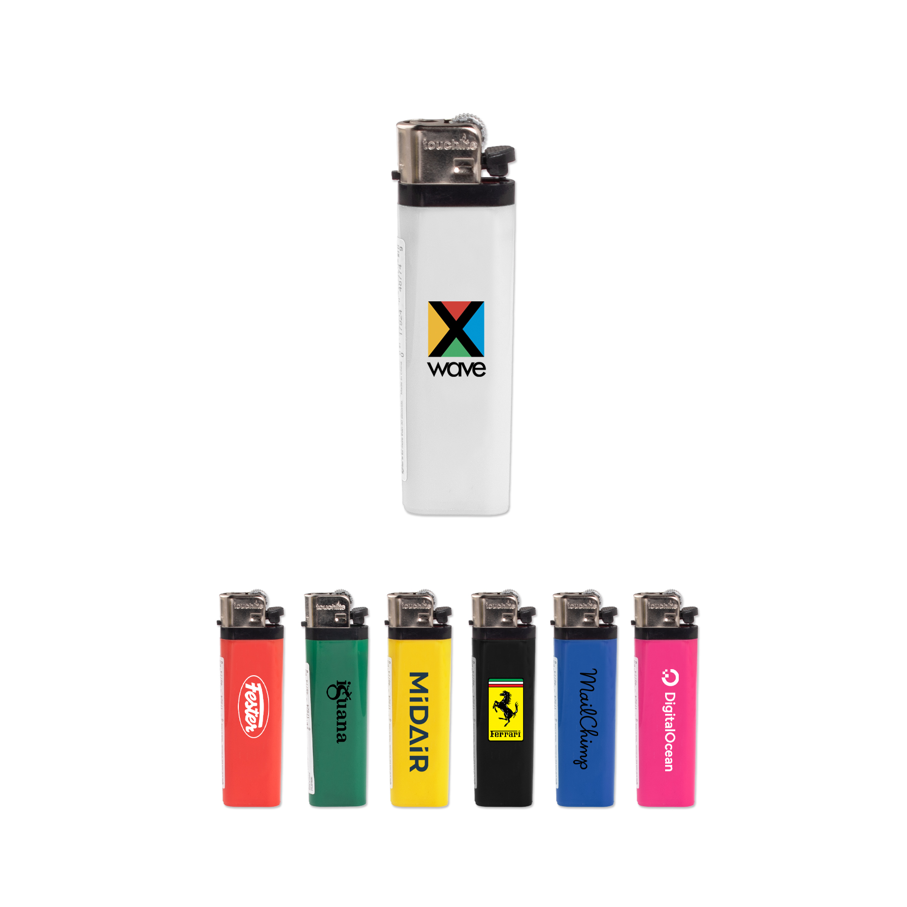 Picture of Solid Colors Standard Flint Cigarette Lighter