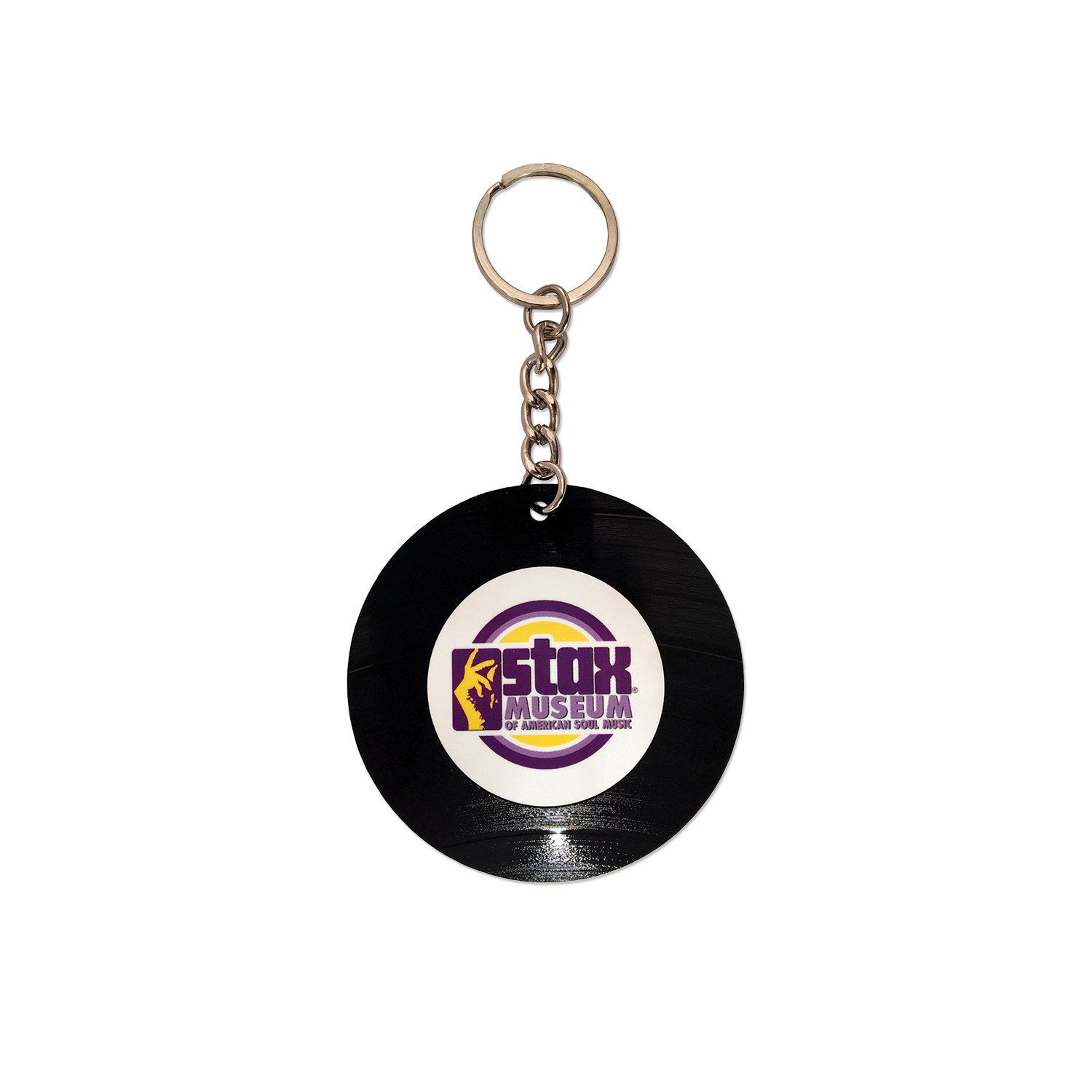 Picture of Recycled Vinyl Record Keychain