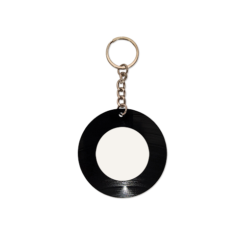 Picture of Recycled Vinyl Record Keychain