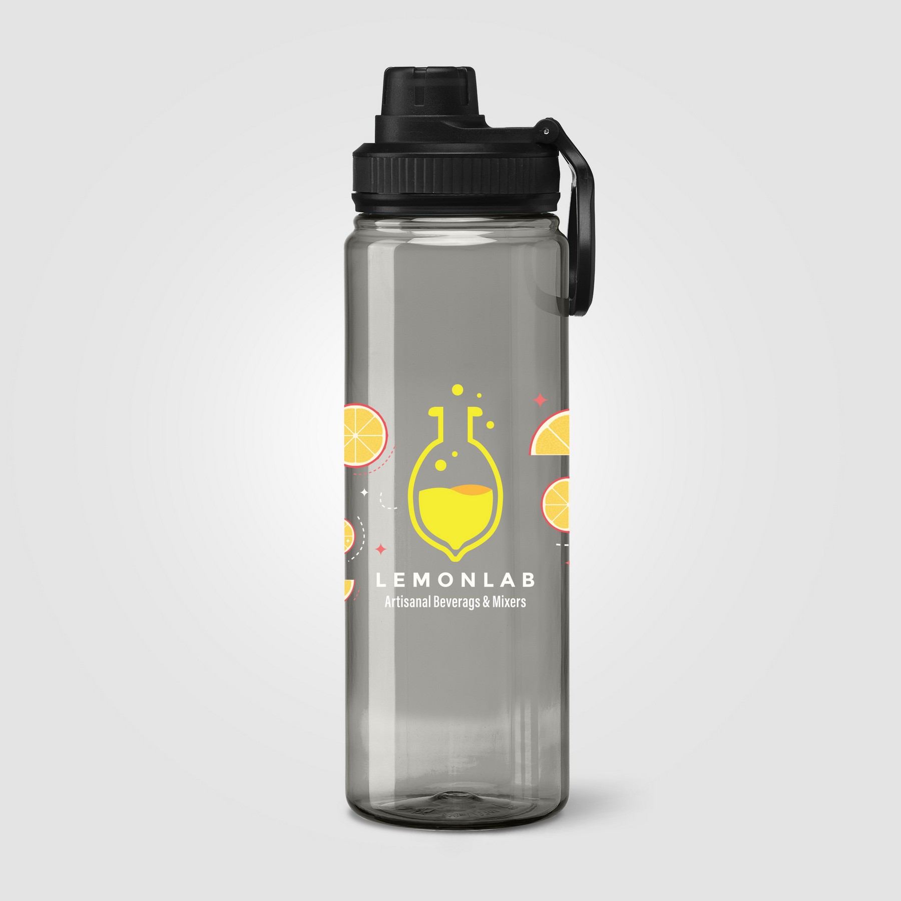 Picture of Alaska rPET Carry Handle Sports Bottle - 27 oz.