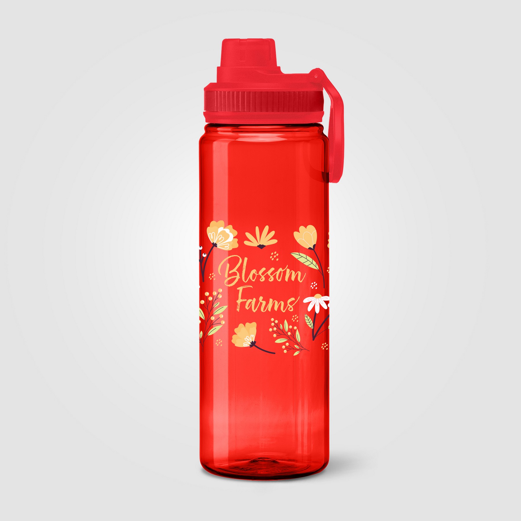 Picture of Alaska rPET Carry Handle Sports Bottle - 27 oz.