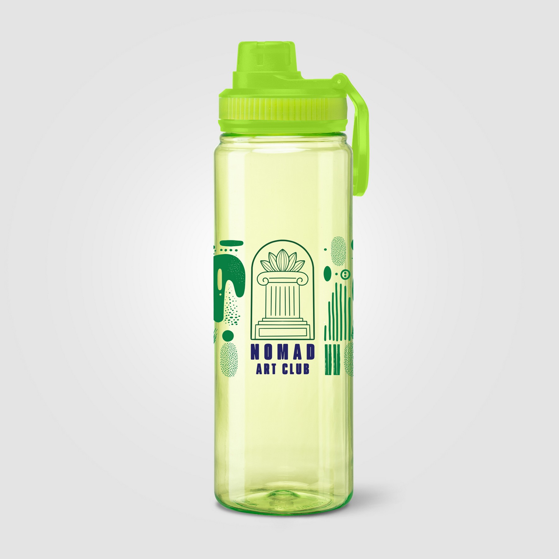Picture of Alaska rPET Carry Handle Sports Bottle - 27 oz.