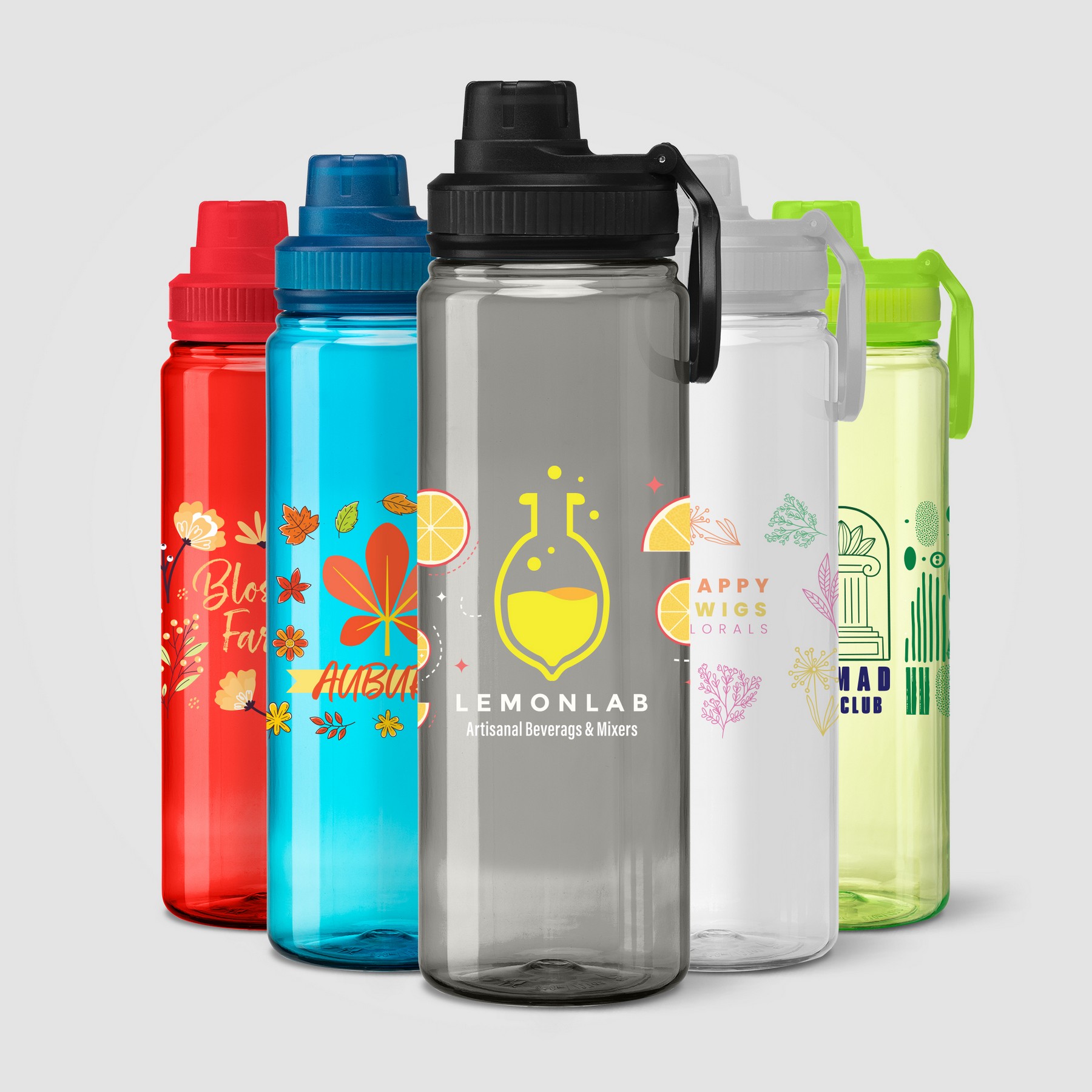 Picture of Alaska rPET Carry Handle Sports Bottle - 27 oz.