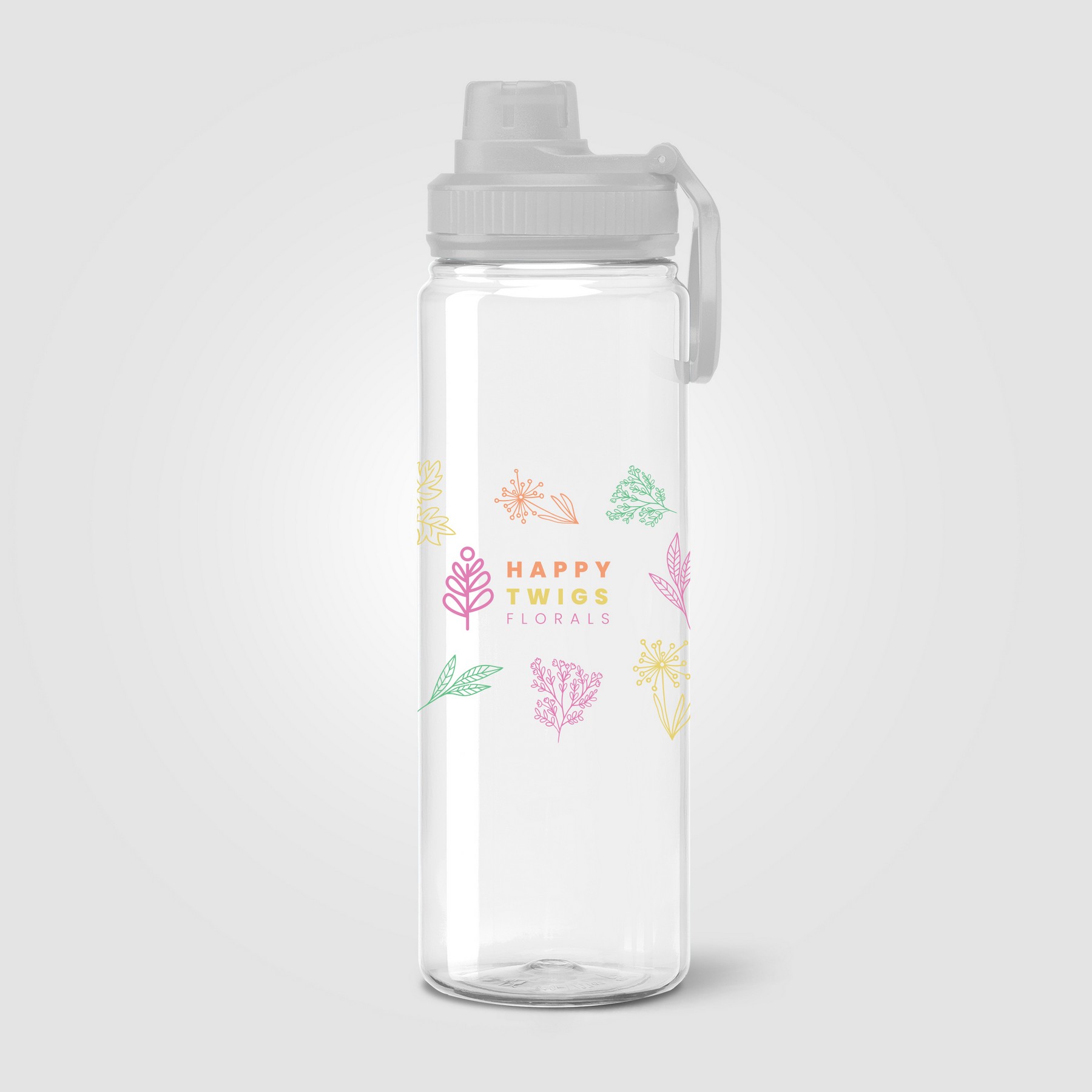 Picture of Alaska rPET Carry Handle Sports Bottle - 27 oz.