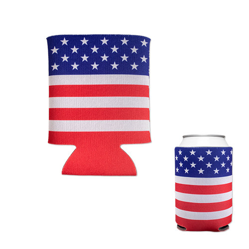 Picture of Patriotic Can Cooler