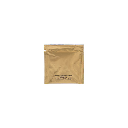 Picture of Small Sunscreen Packets