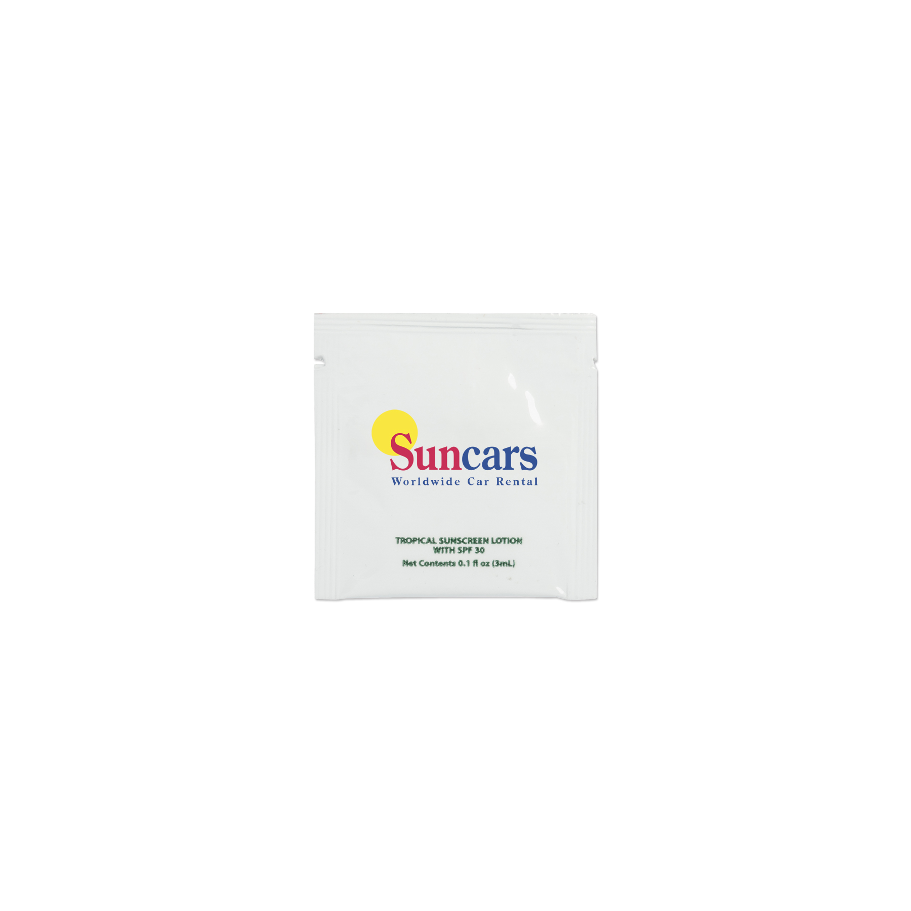 Picture of Small Sunscreen Packets