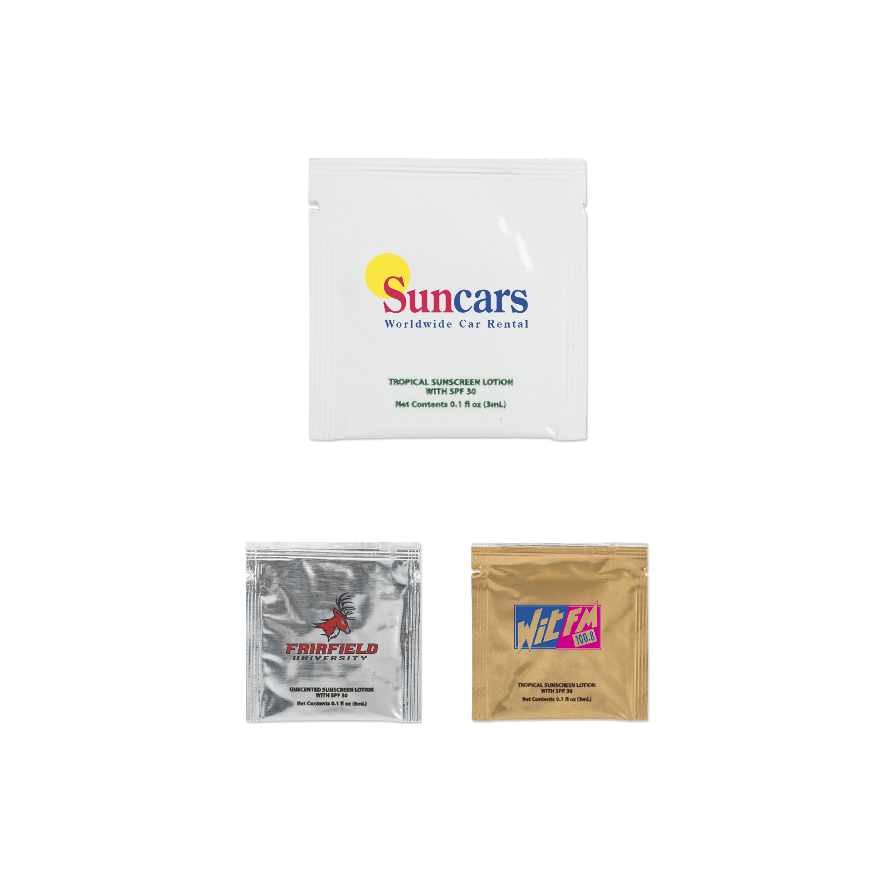 Picture of Small Sunscreen Packets