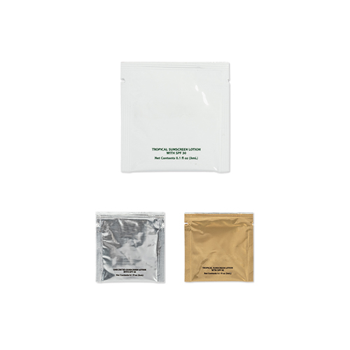 Picture of Small Sunscreen Packets