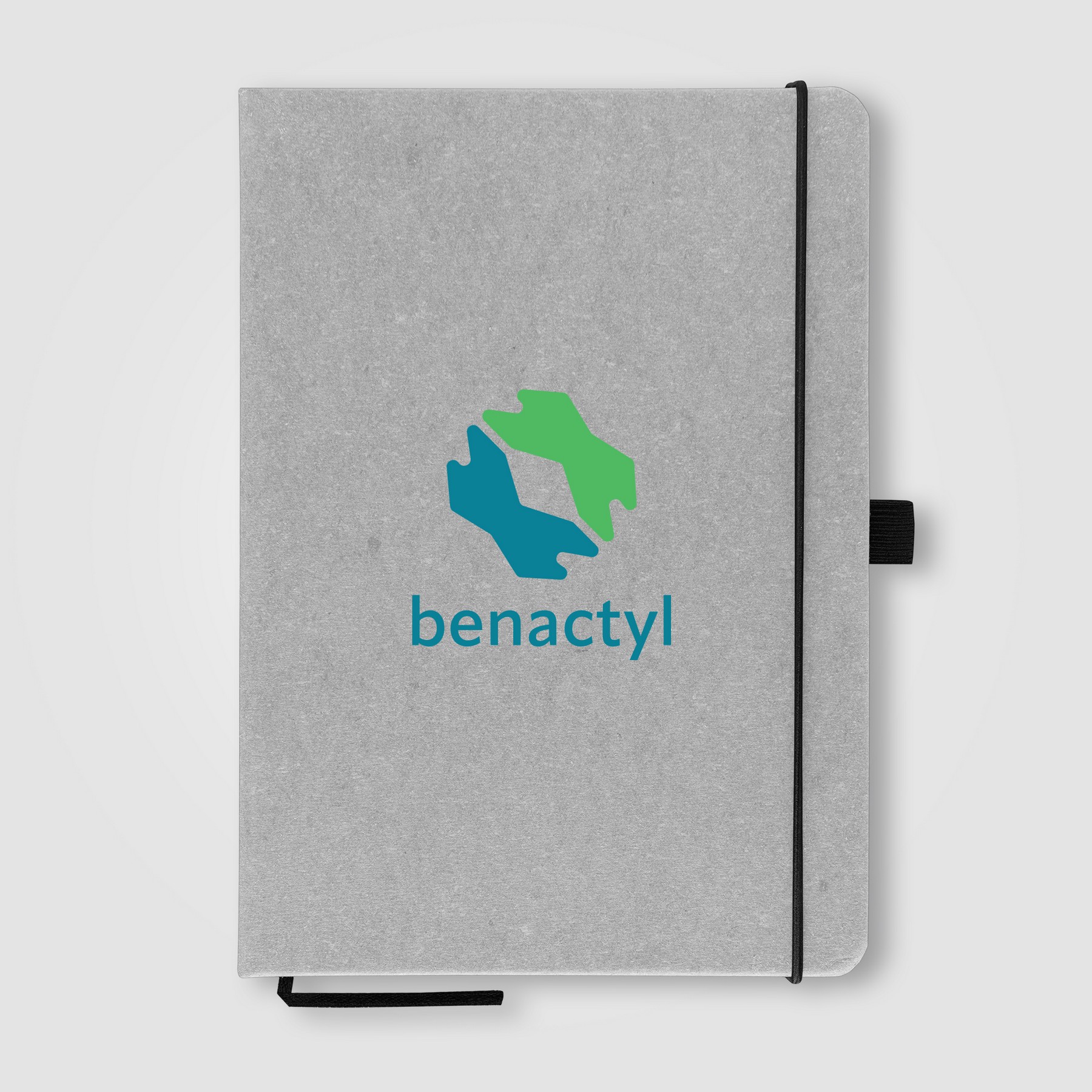 Picture of Carson 5.8" x 8.3" Recycled PU Leather Notebook