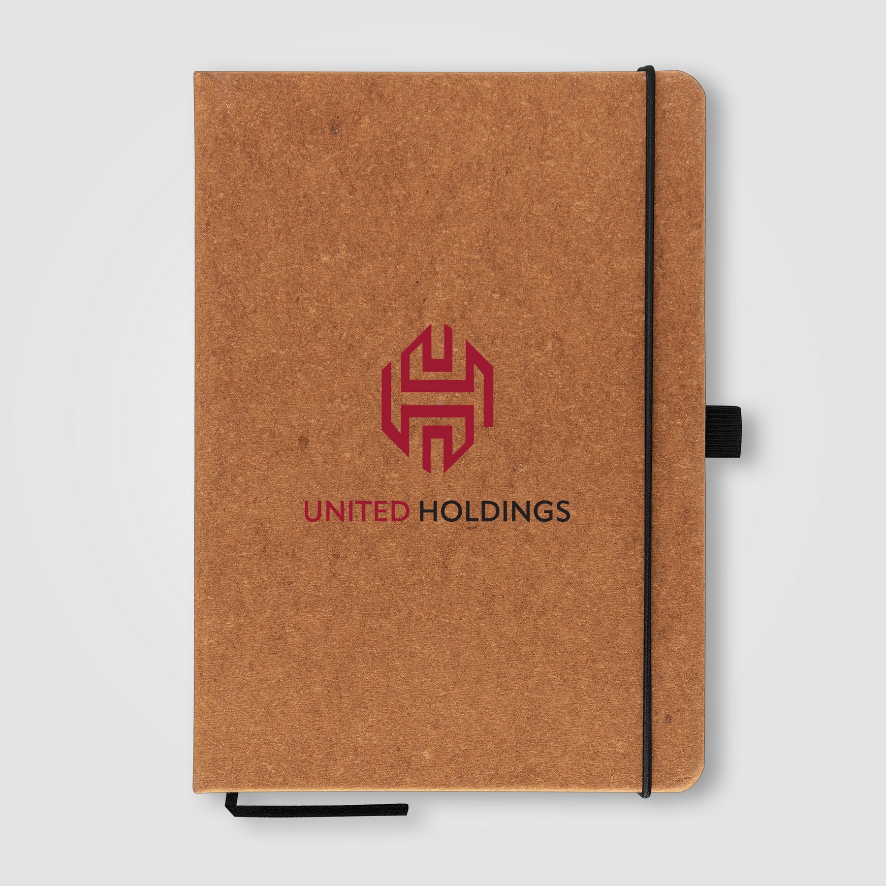 Picture of Carson 5.8" x 8.3" Recycled PU Leather Notebook