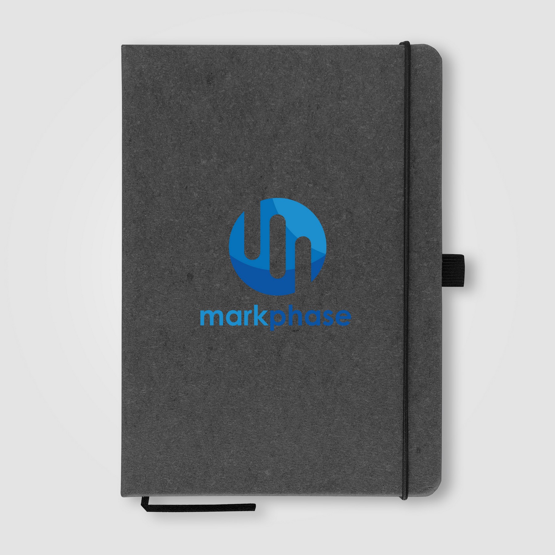Picture of Carson 5.8" x 8.3" Recycled PU Leather Notebook