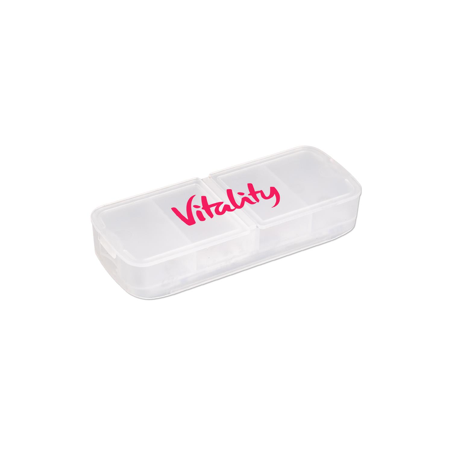 Picture of Pill Holder w/Bandage Dispenser
